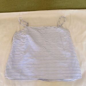 Striped tank from brandy Melville
